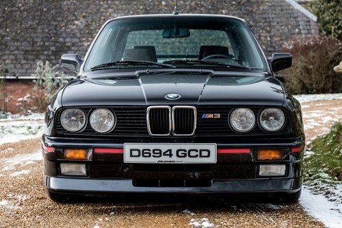 1987 BMW M3 81,000 miles Just £35,000 - £40,000 For Sale by Auction
