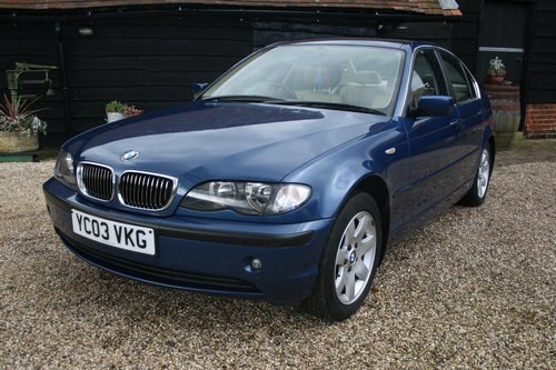 2003 FUTURE CLASSIC BMW 320 2.2 SE AUTOMATIC STUNNING  For Sale