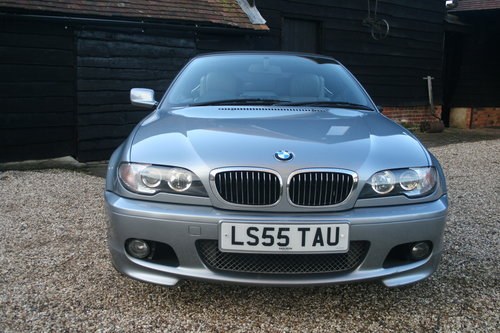 2005 e46 325 sport auto convertible low miles 59000 stunning For Sale