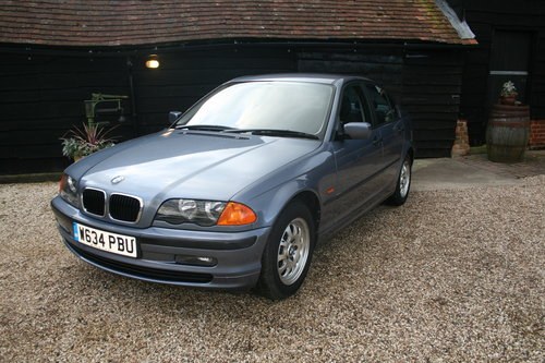 2000 stunning condition classic bmw 318 2.0 petrol automatic  For Sale