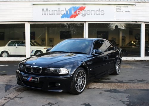 2005 BMW E46 M3 CS Manual VENDUTO
