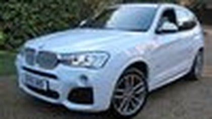 BMW X3 3.0d M Sport With Panoramic Roof + £8k Of Options