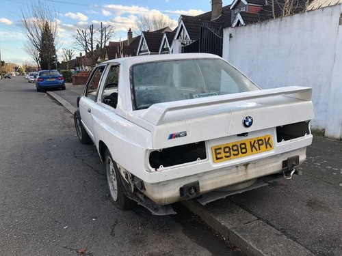 BMW E30 M3 1988 PROJECT CAR For Sale