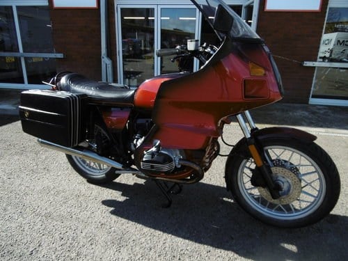 1981 BMW R100RT VERY ORIGINAL same owner from 1987 VENDIDO
