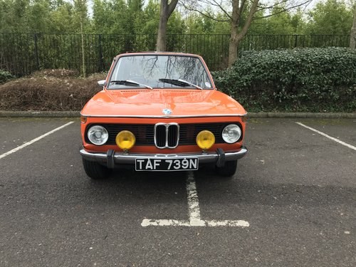 BMW 2002 TOURING 1974 For Sale