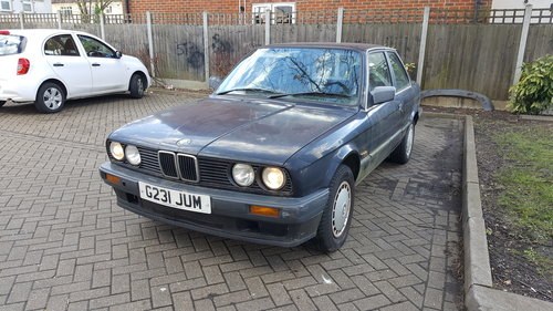 Bmw e30 318i Manual 1989 Coupe 2 door ovno For Sale