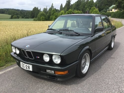1986 BMW M535i LHD -reserved In vendita