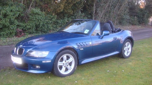 2001 BMW Z3 CONVERTIBLE For Sale