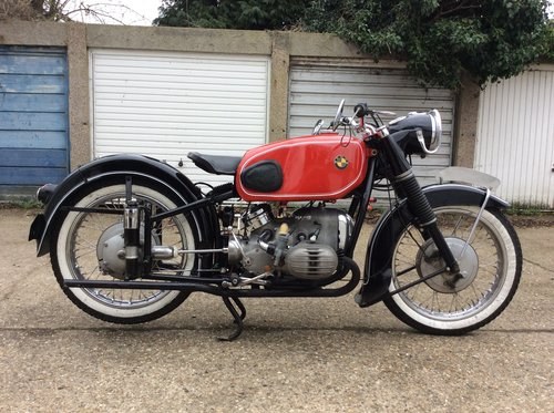 BMW R51/3 1954 Matching No's For Sale