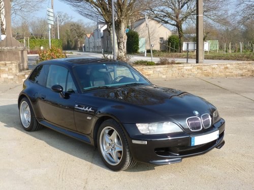 1999 BMW Z3 M Coupe LHD S50 engine - Z3M For Sale