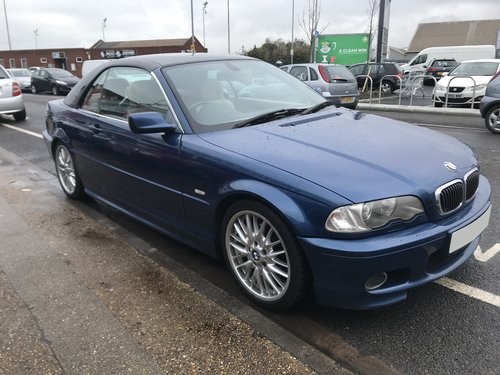 BMW 3 Series 330ci 3.0 2002 Plate For Sale