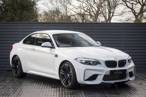2018 BMW M2 DCT Coupe  (Only 570 MILES) VENDUTO