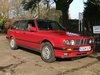 1989 BMW E30, 320i Touring automatic with Air Con VENDUTO