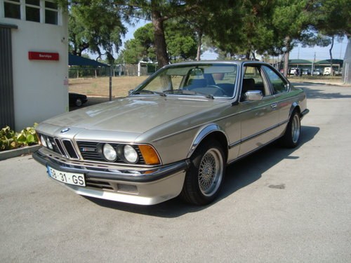 1984 BMW 635 CSi  In vendita