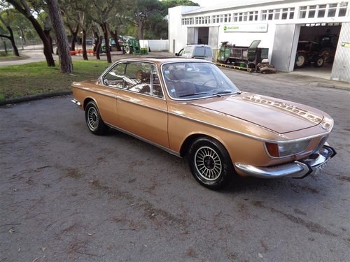 1967 BMW 2000 CS - In Great Condition In vendita