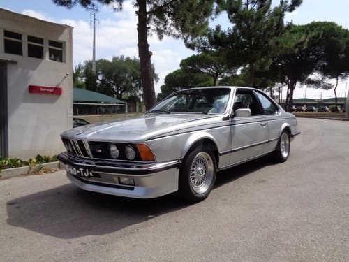 1984 BMW 635 CSi - M Power - In Great Condition For Sale