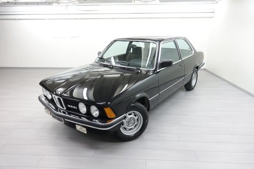 1981 Bmw 323i with first owner In vendita