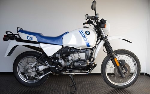 1987 was a prototype for the development of the R 80 GS In vendita