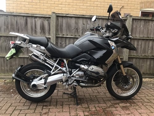 BMW R1200GS 2008 WILBERS ESA SUSPENSION For Sale