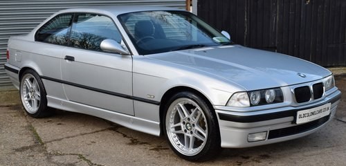 1999 Superb E36 318 IS (1.9 Twin Cam) Manual Coupe - ONLY 62,000 For Sale