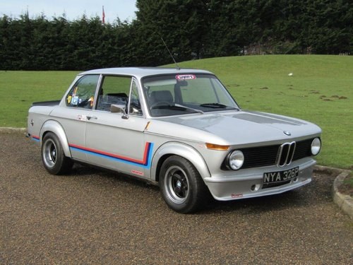 1976 BMW 1602 At ACA 14th April 2018 For Sale