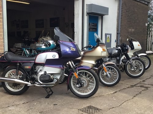 1978 BMW “Airheads” SOLD