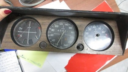Instrument panel for Bmw 2002 Tii
