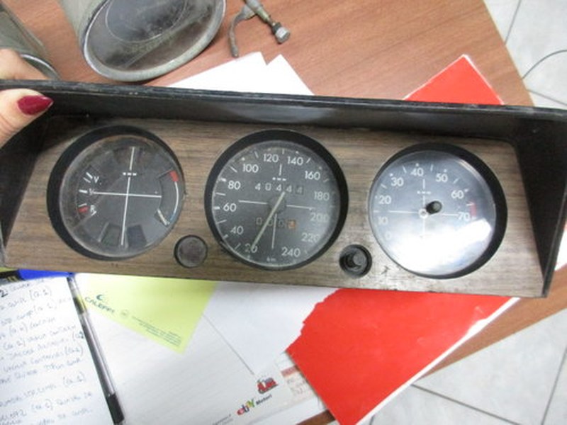 Instrument panel for Bmw 2002 Tii