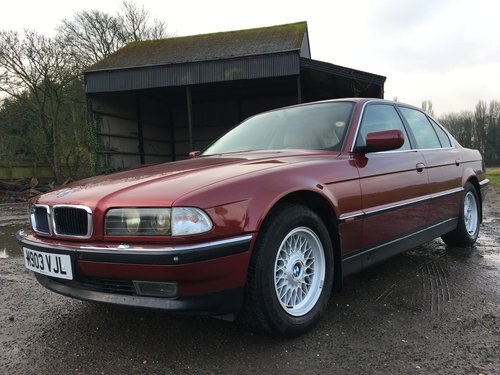 1995 BMW 740i Automatic 57,269 miles For Sale