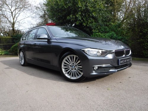 2014 BMW 3 Series 2.0 320d Luxury Touring (s/s) 5dr 40K  For Sale