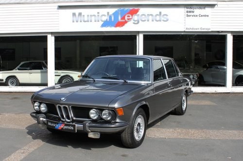 1975 BMW E3 3.3L Automatic For Sale