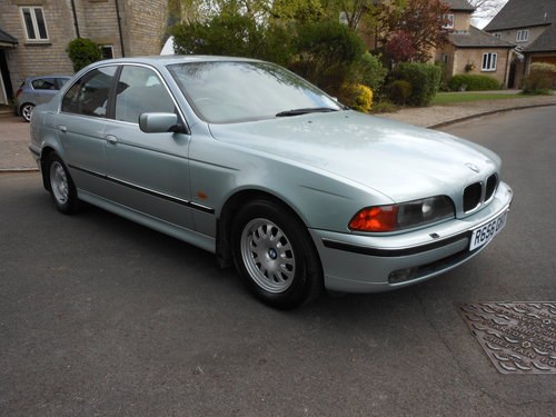 1998 BMW 528i SE 1 Owner Immaculate For Sale