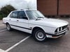 1987 BMW 520i Lux Auto In vendita
