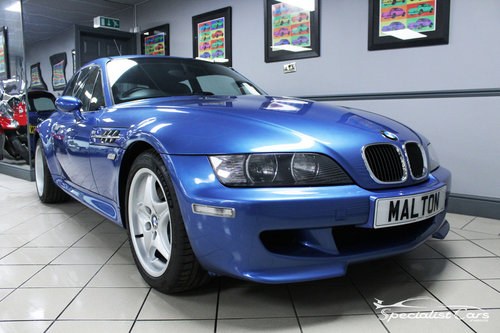 2000 BMW Z3 M Coupe LHD For Sale