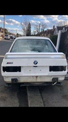 BMW E30 M3 1988 PROJECT CAR For Sale