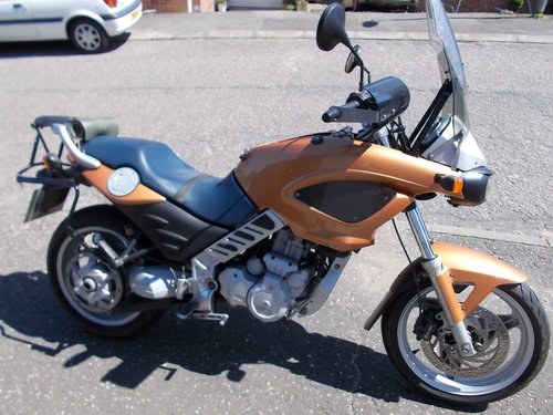 2002 BMW  F650cs  'Scarver'     *SOLD* For Sale