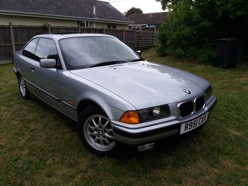 1998 BMW e36 318is VENDUTO