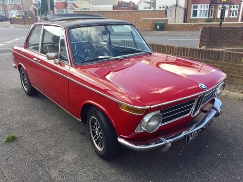 1971 BMW 2002 automatic At ACA 14th April 2018 For Sale