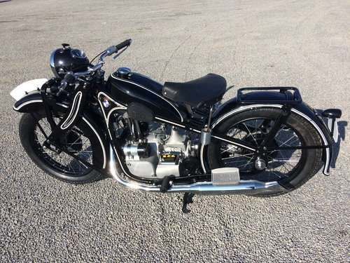 1942 1937 Beautiful BMW R4 - Completely Restored For Sale