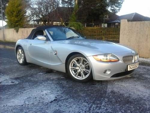 2003 BMW Z4 3.0L For Sale by Auction