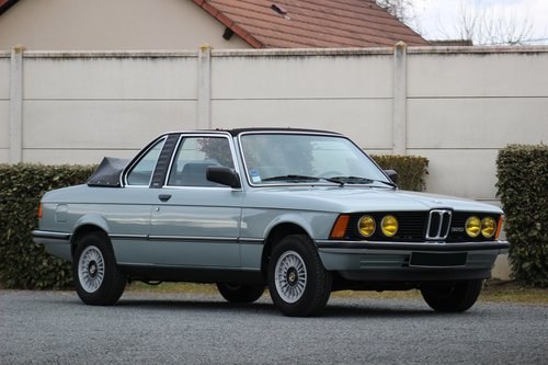 1980 BMW 320/6 "Top-Cabriolet " Baur  - No reserve price In vendita all'asta