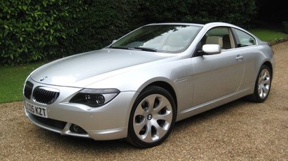 BMW 645CI Auto Coupe With Just 19,000 Miles From New