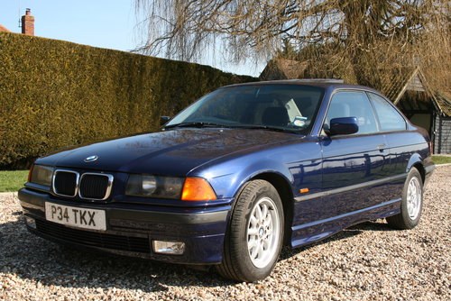 1996 BMW 318i S Coupe M Sport Baby M3. Very original,Very tidy In vendita