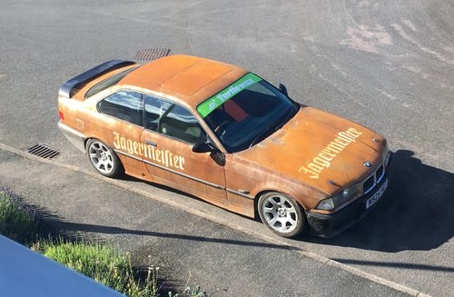 1995 BMW E36 2.8 INDIVIDUAL RACE CAR 328i M3 RS M5 AMG For Sale
