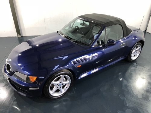 1998 BMW Z3 2.8 Widebody Convertible Just 49k Miles For Sale