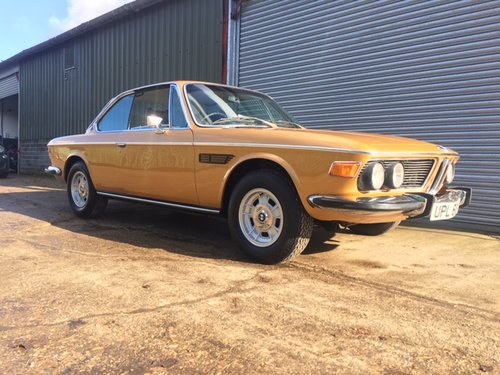 1973 BMW 3.0 CSA E9 - 1 owner 15,000 miles For Sale
