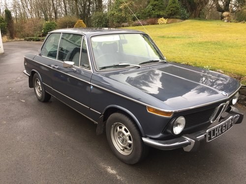 1975 BMW 2002 automatic SOLD