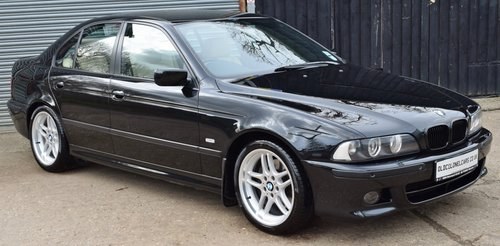 2002 Immaculate E39 530 M Sport Individual - ONLY 54,000 Miles In vendita