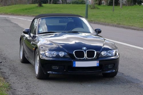 1996 BMW Z3 1.9 18000 kms For Sale by Auction