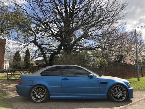 2002 BMW M3 Coupe E46 For Sale